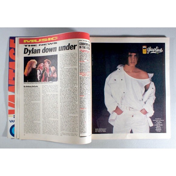 Rolling Stone Magazine #470 • Meet Bruce Willis • March 1986 • The Bangles - Picture 4 of 8